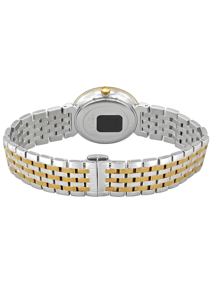 Женские часы Rado Florence Quartz с черным циферблатом R48913153 — изображение 3 из 3, оттенок черный