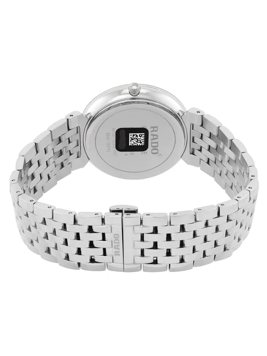 Часы Rado Florence Quartz с черным циферблатом для мужчин и женщин R48912163 — изображение 3 из 3, оттенок черный