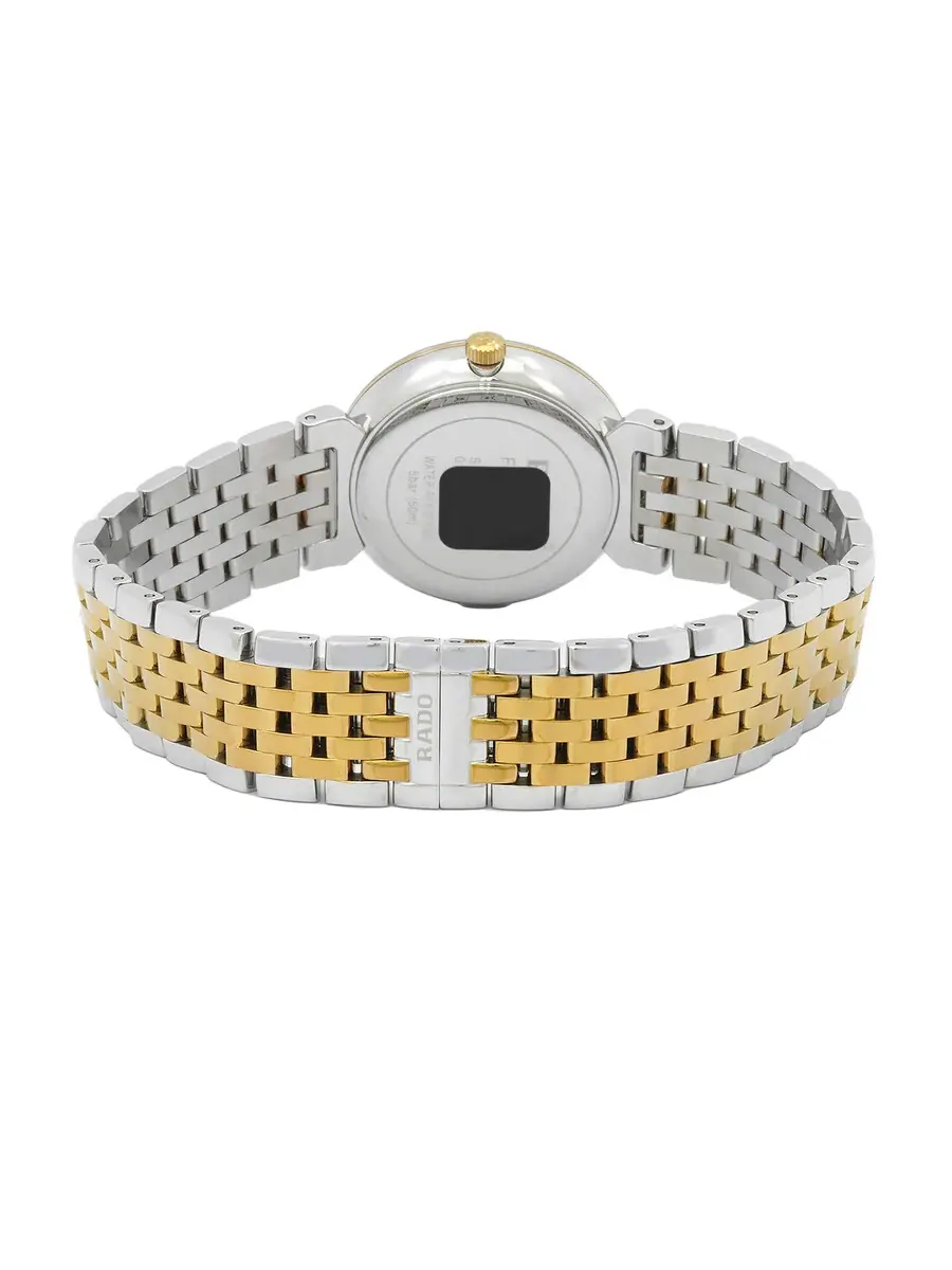 Женские часы Rado Florence Quartz с черным циферблатом и бриллиантом R48913703 — изображение 3 из 3, оттенок черный