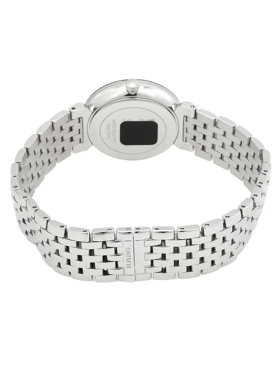 Женские часы Rado Florence Quartz с черным циферблатом и бриллиантом R48913713 — изображение 3 из 3, оттенок черный