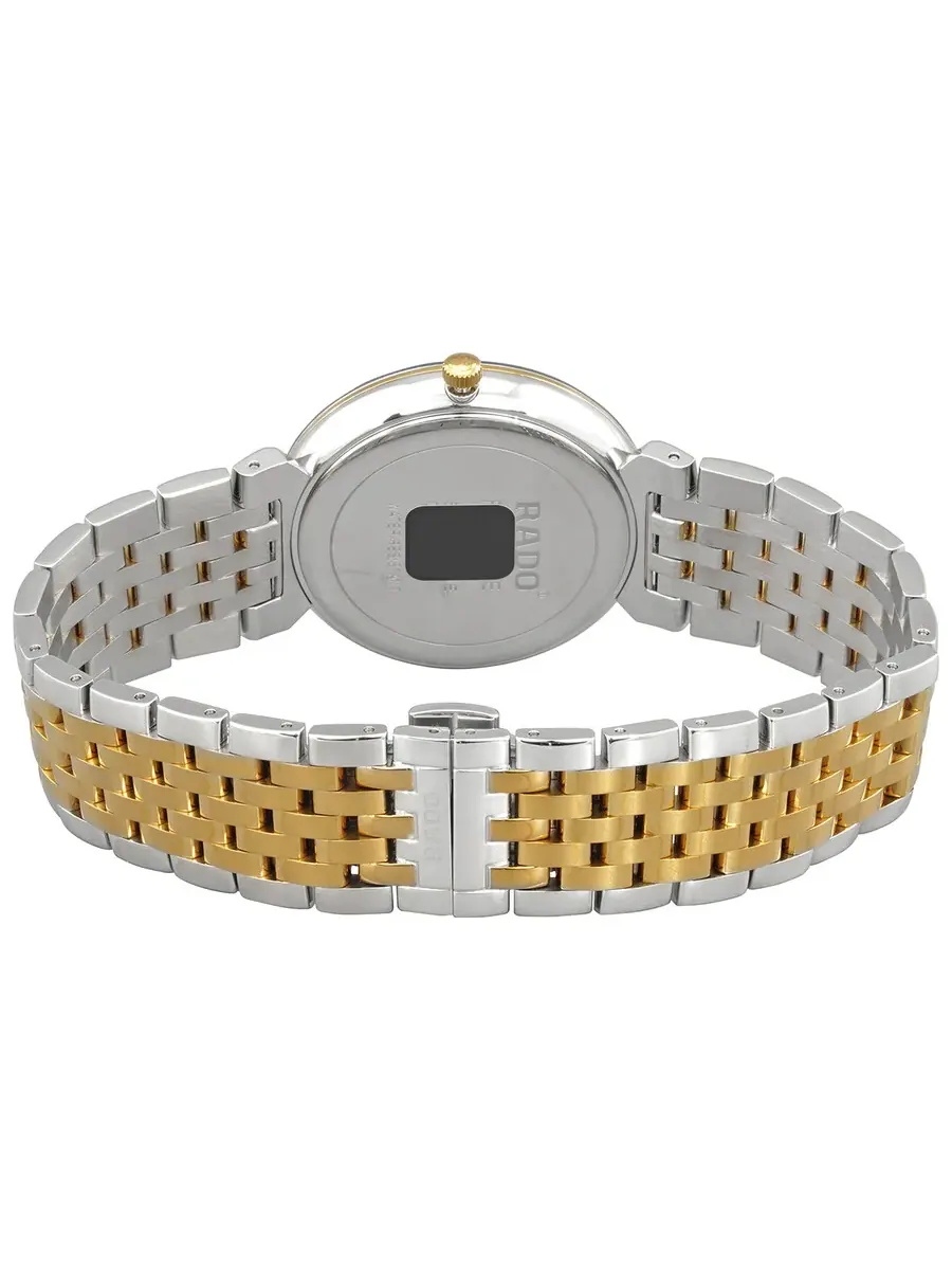 Часы Rado Florence Quartz Diamond Black Dial Unisex Watch R48912703 — изображение 3 из 3, оттенок черный