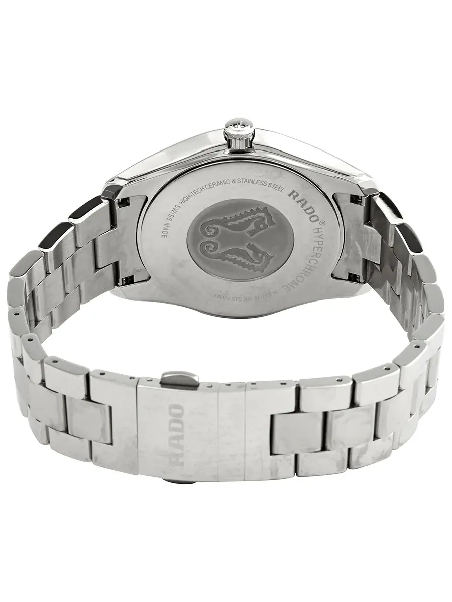 Мужские часы Rado HyperChrome с синим циферблатом R32502203 — изображение 3 из 3, оттенок серебряный