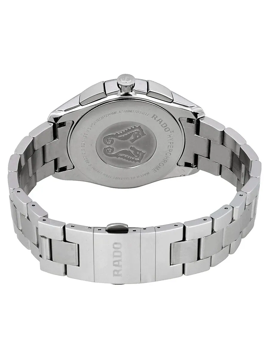 Мужские часы Rado HyperChrome Chronograph с серым циферблатом R32259163 — изображение 3 из 3, оттенок серебряный