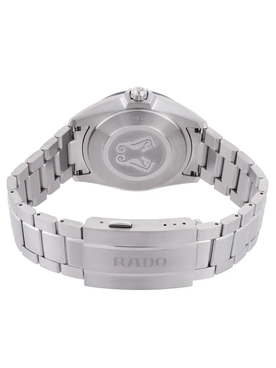 Мужские часы Rado HyperChrome Quartz с темно-синим циферблатом R32280203 — изображение 3 из 3, оттенок синий