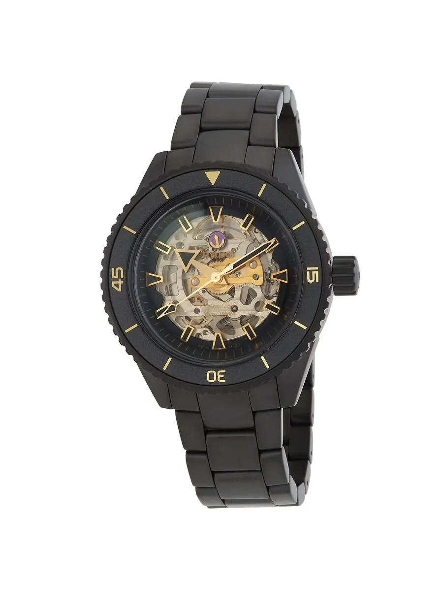 Мужские автоматические часы Rado Captain Cook Limited Edition с прозрачным циферблатом R32147162 — изображение 1 из 4