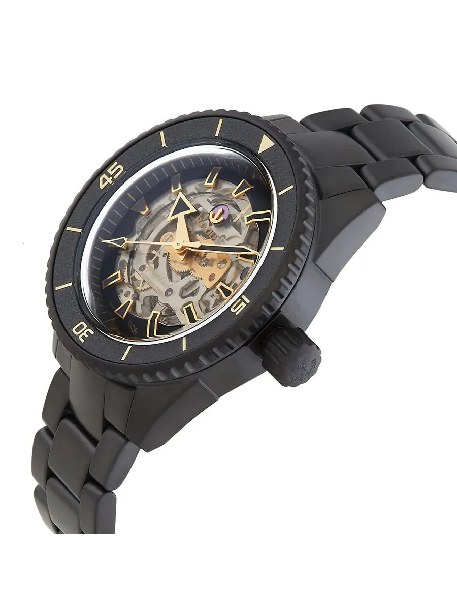 Мужские автоматические часы Rado Captain Cook Limited Edition с прозрачным циферблатом R32147162 — изображение 2 из 4