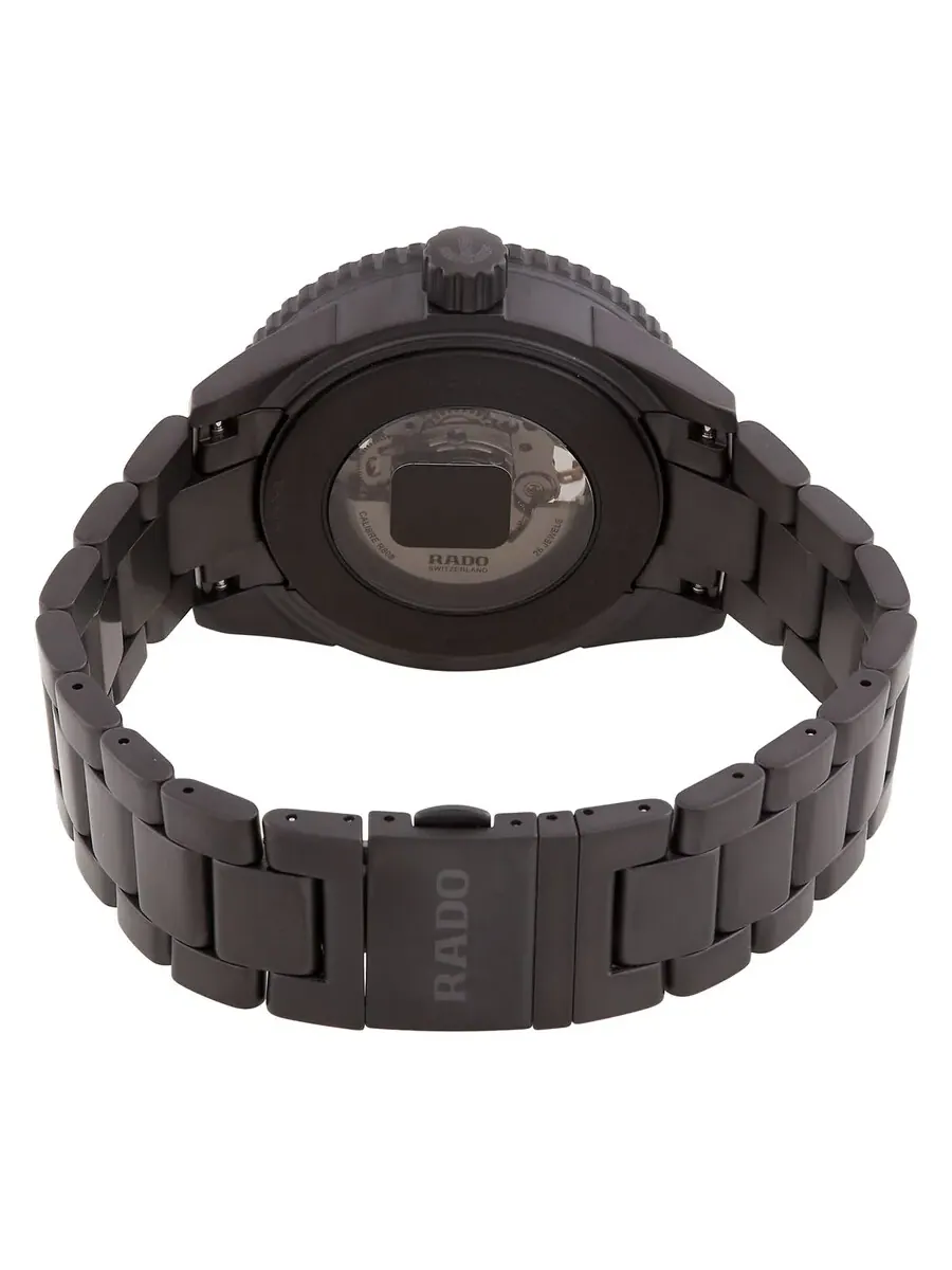 Мужские автоматические часы Rado Captain Cook Limited Edition с прозрачным циферблатом R32147162 — изображение 3 из 4
