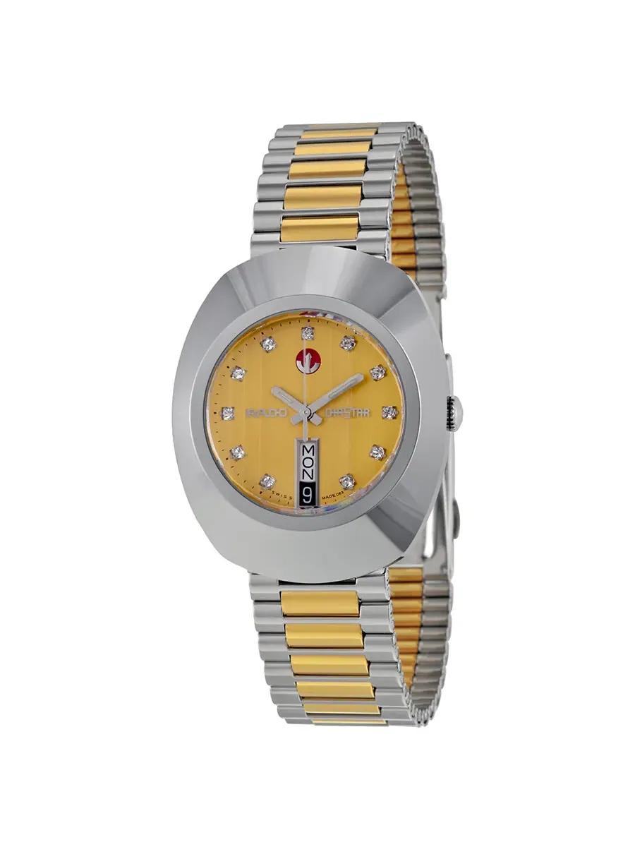 Мужские часы Rado Original Diastar Jubile R12408633 — изображение 1 из 4, оттенок серебряный