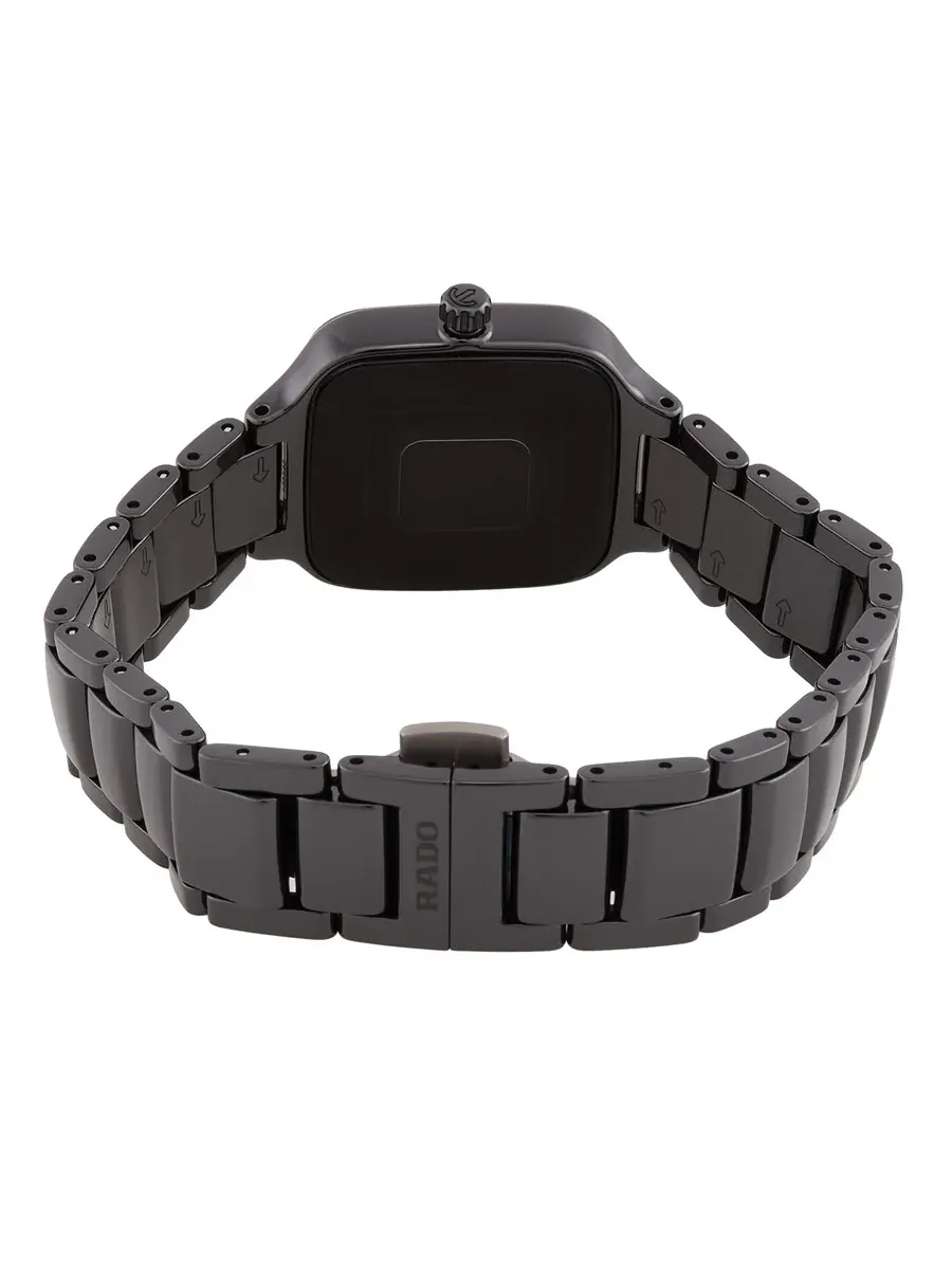 Женские часы Rado True Quartz с черным циферблатом и бриллиантом R27080702 — изображение 3 из 3, оттенок черный
