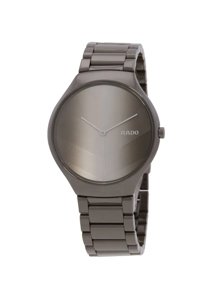 Часы Rado True Round Thinline x Great Gardens of the World Quartz для мужчин и женщин R27121302 — изображение 1 из 3