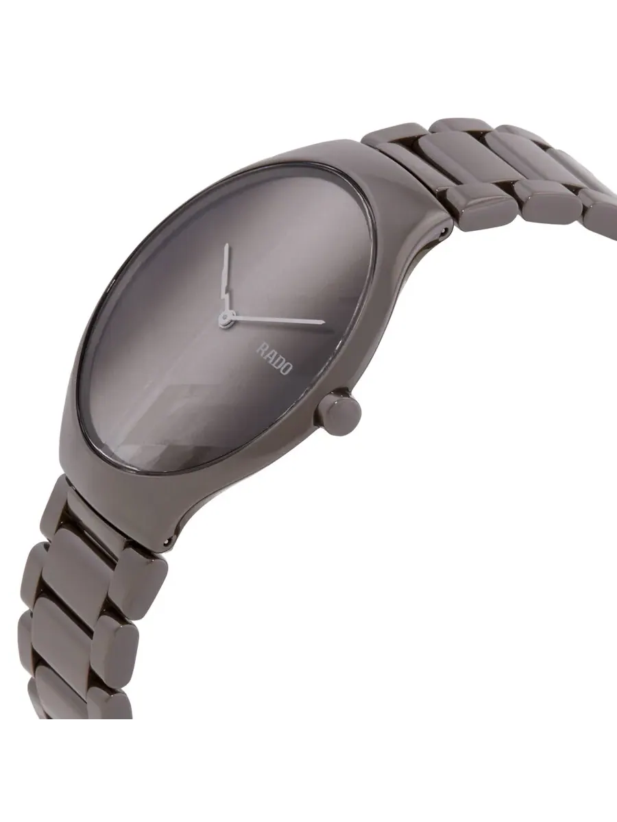 Часы Rado True Round Thinline x Great Gardens of the World Quartz для мужчин и женщин R27121302 — изображение 2 из 3