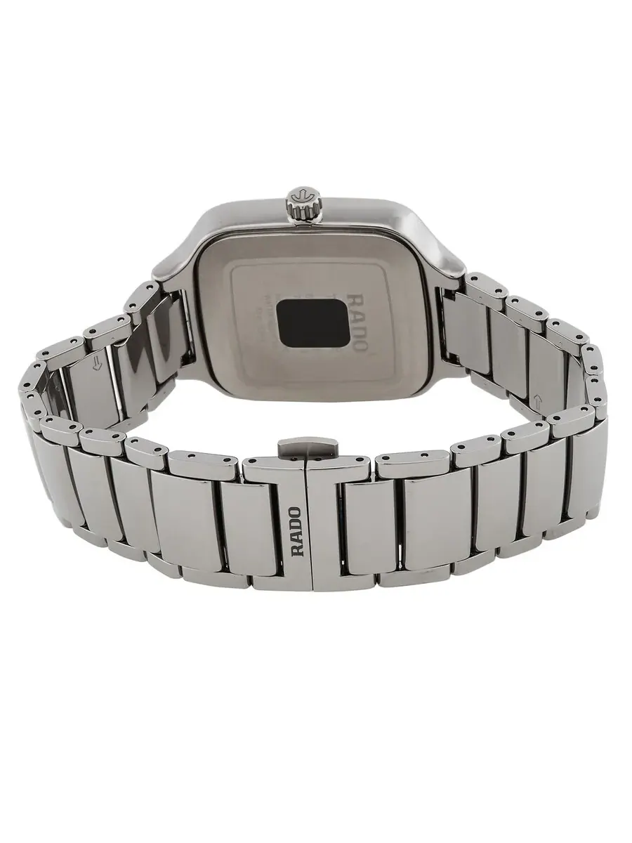 Часы Rado True Square Automatic с серым циферблатом, унисекс, R27077102 — изображение 3 из 3, оттенок серый