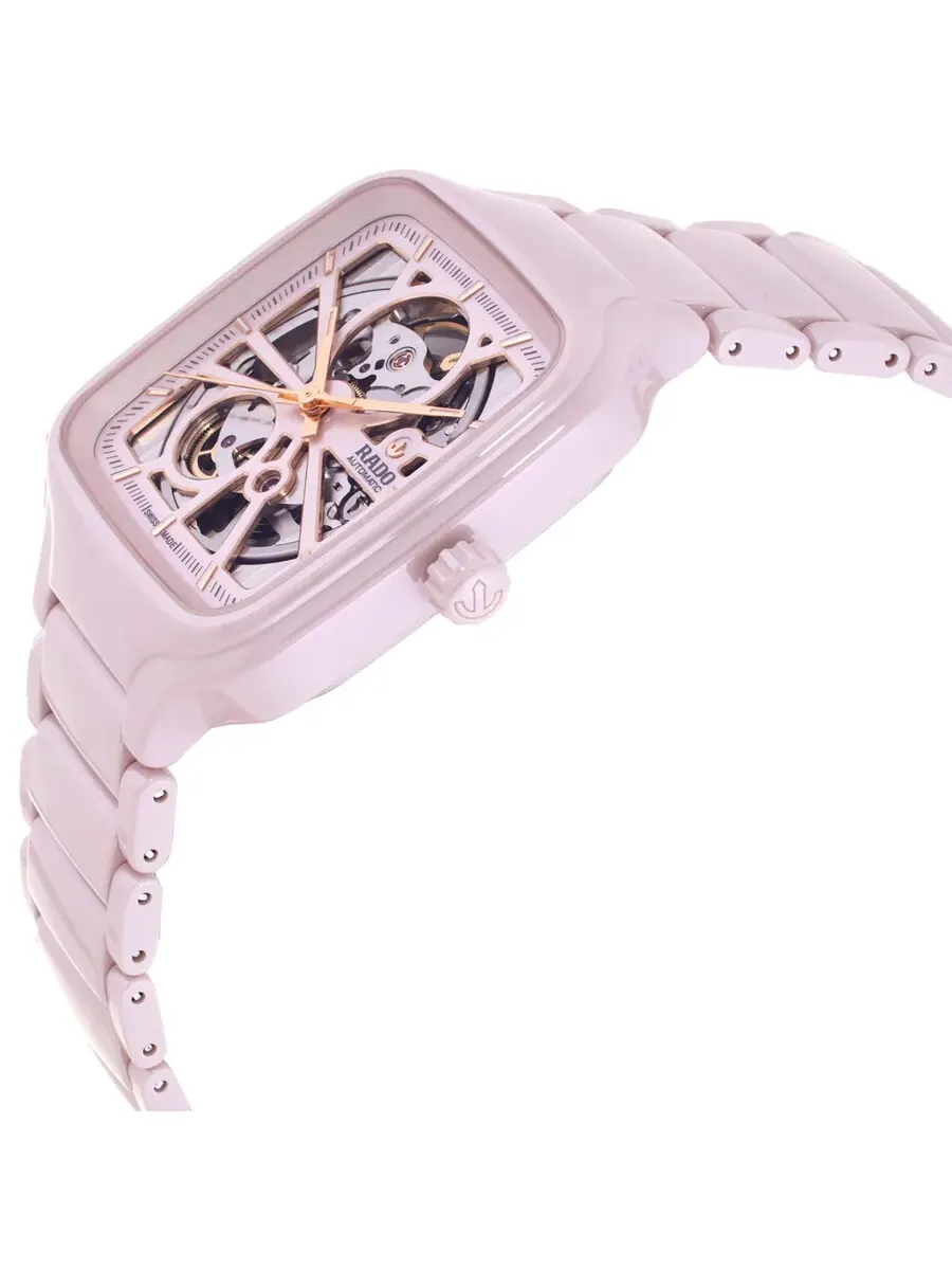 Женские часы Rado True Square Automatic R27123012 — изображение 2 из 3, оттенок розовый