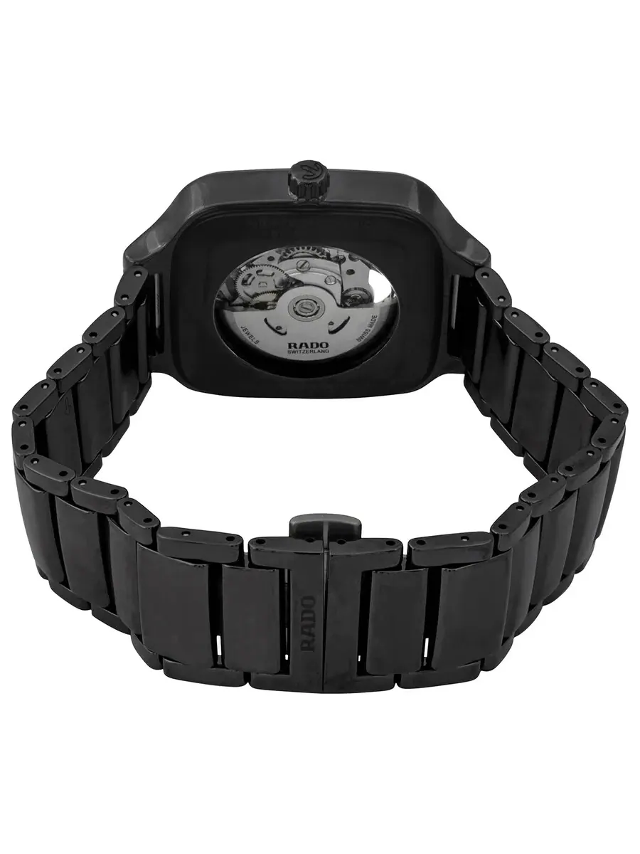 Часы Rado True Square Automatic Open Heart Unisex Watch R27086152 — изображение 3 из 3, оттенок черный