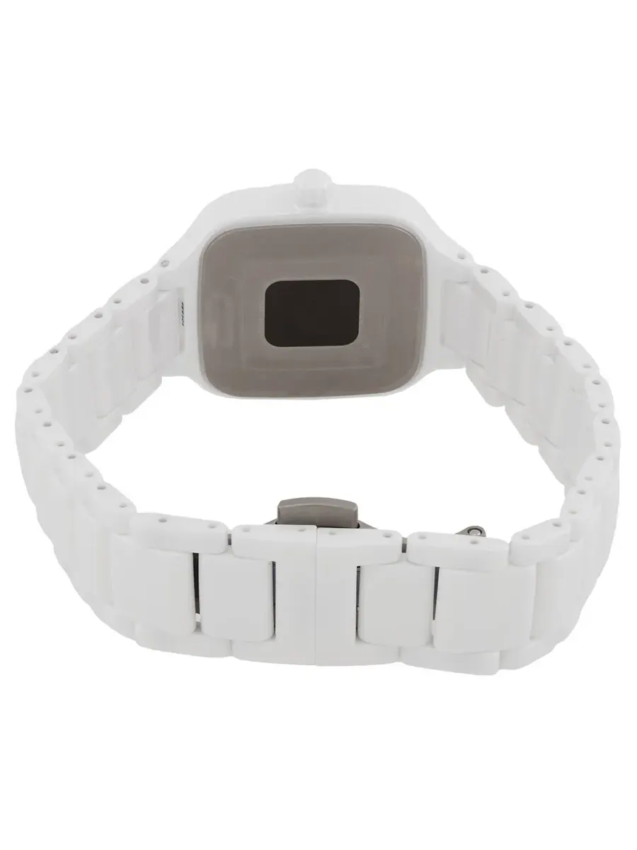 Женские часы Rado True Square с кварцевым механизмом и белым циферблатом R27072012 — изображение 3 из 3, оттенок белый