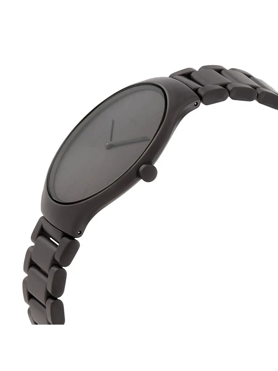Часы унисекс Rado True Thinline Les Couleurs с серым кварцевым циферблатом R27091612 — изображение 2 из 3, оттенок серый