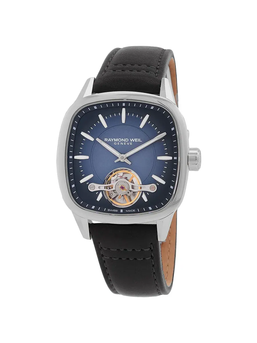 Мужские механические часы Raymond Weil Freelancer 2790-STC-50051 — серебристый