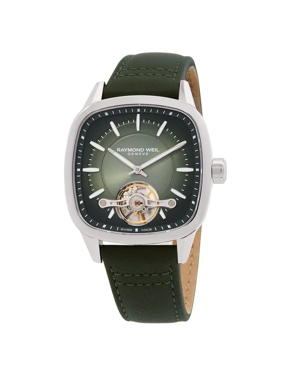 Мужские механические часы Raymond Weil Freelancer 2790-STC-52051 — серебристый