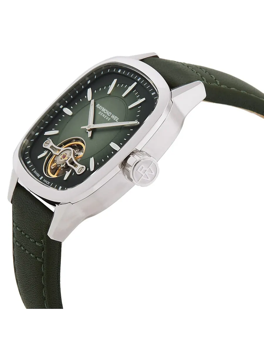 Мужские механические часы Raymond Weil Freelancer 2790-STC-52051 — изображение 2 из 3, оттенок серебряный