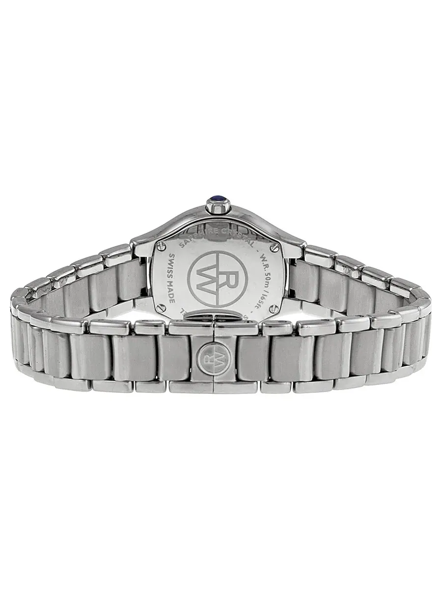 Женские часы Raymond Weil Noemia с перламутровым циферблатом и бриллиантами 5124-STS-00985 — изображение 3 из 4
