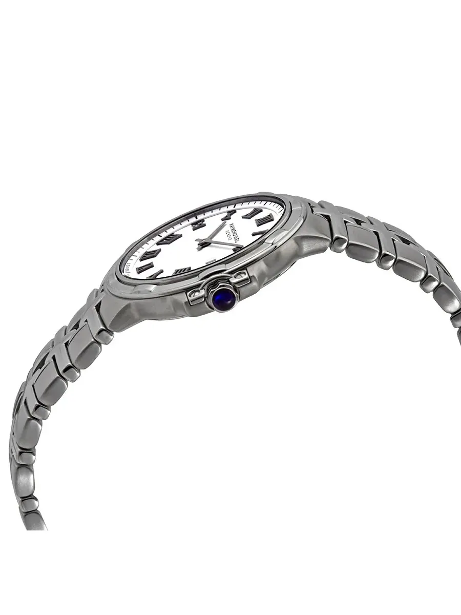 Женские часы Raymond Weil Parsifal с белым циферблатом 5180-ST-00300 — изображение 2 из 3, оттенок серебряный