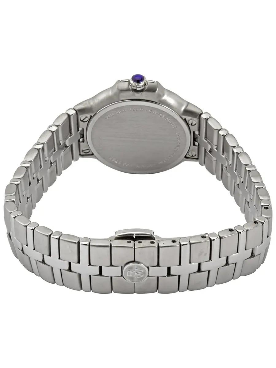 Женские часы Raymond Weil Parsifal с белым циферблатом 5180-ST-00300 — изображение 3 из 3, оттенок серебряный