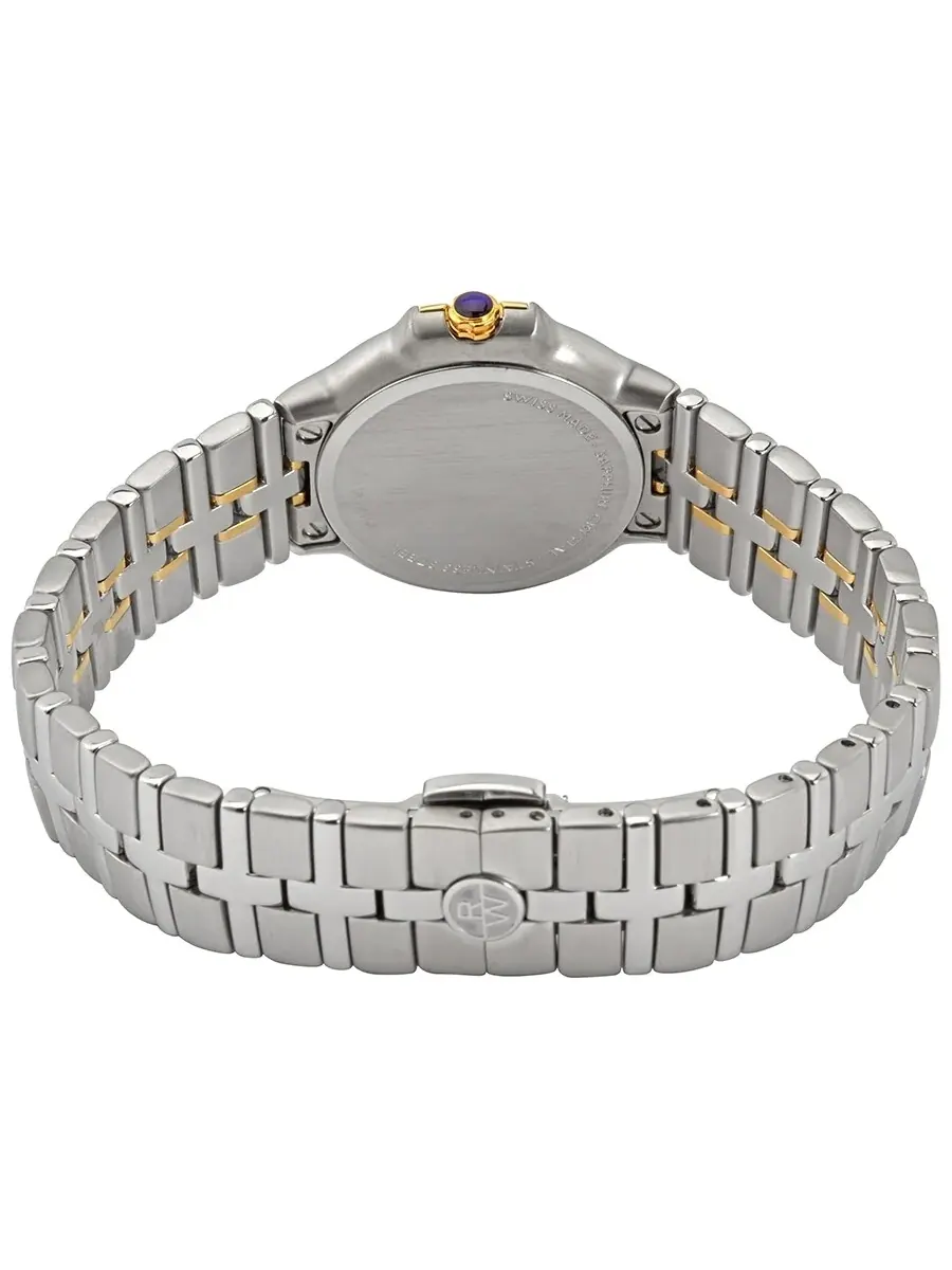 Женские часы Raymond Weil Parsifal с белым циферблатом 5180-STP-00308 — изображение 3 из 3, оттенок серебряный