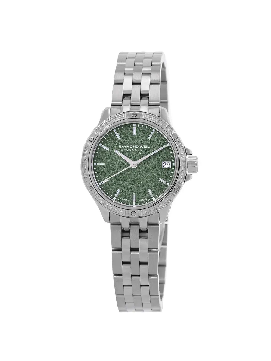 Женские кварцевые часы Raymond Weil Tango 5960-STS-52061 — изображение 1 из 3, оттенок серебряный