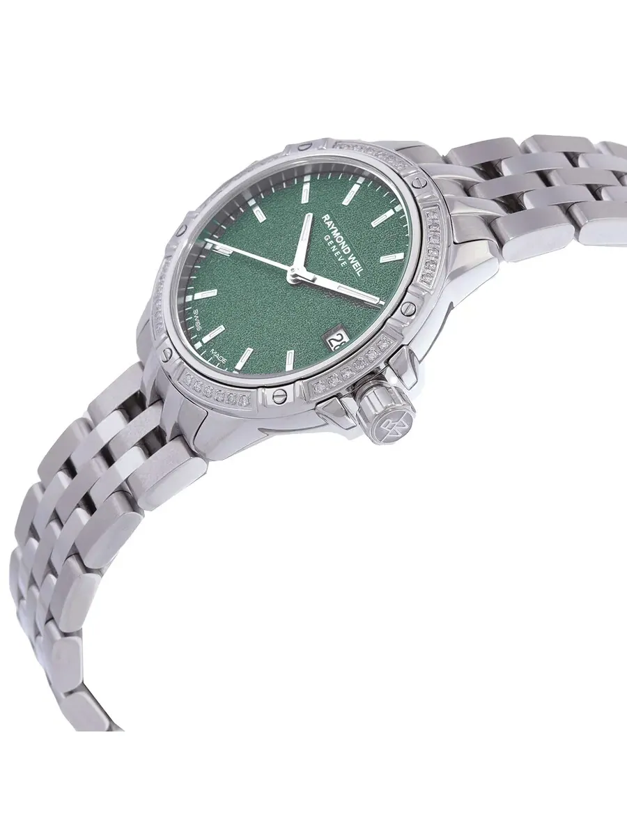 Женские кварцевые часы Raymond Weil Tango 5960-STS-52061 — изображение 2 из 3, оттенок серебряный