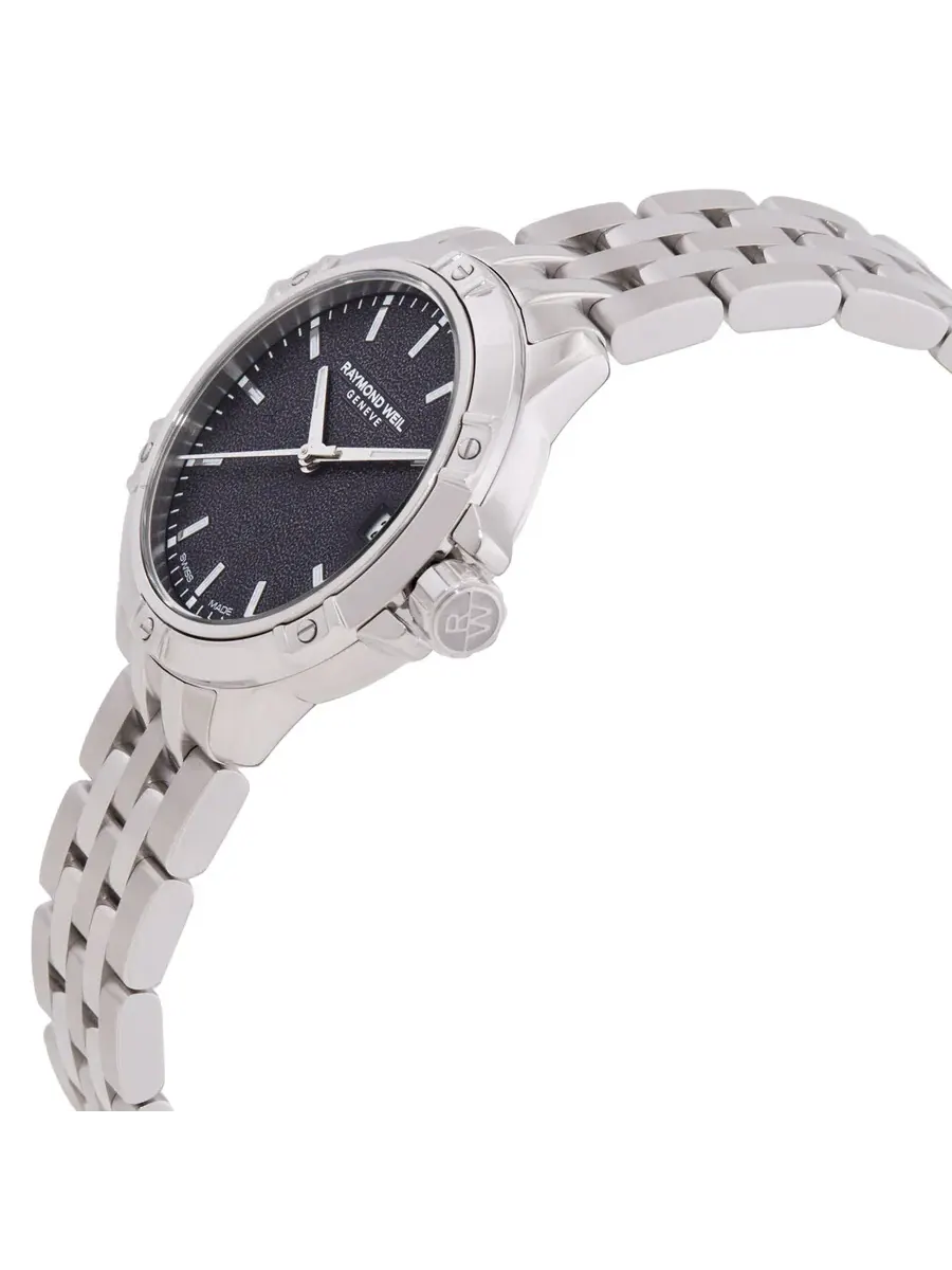 Женские кварцевые часы Raymond Weil Tango с фиолетовым матовым циферблатом, модель 5960-ST-50161 — изображение 2 из 3