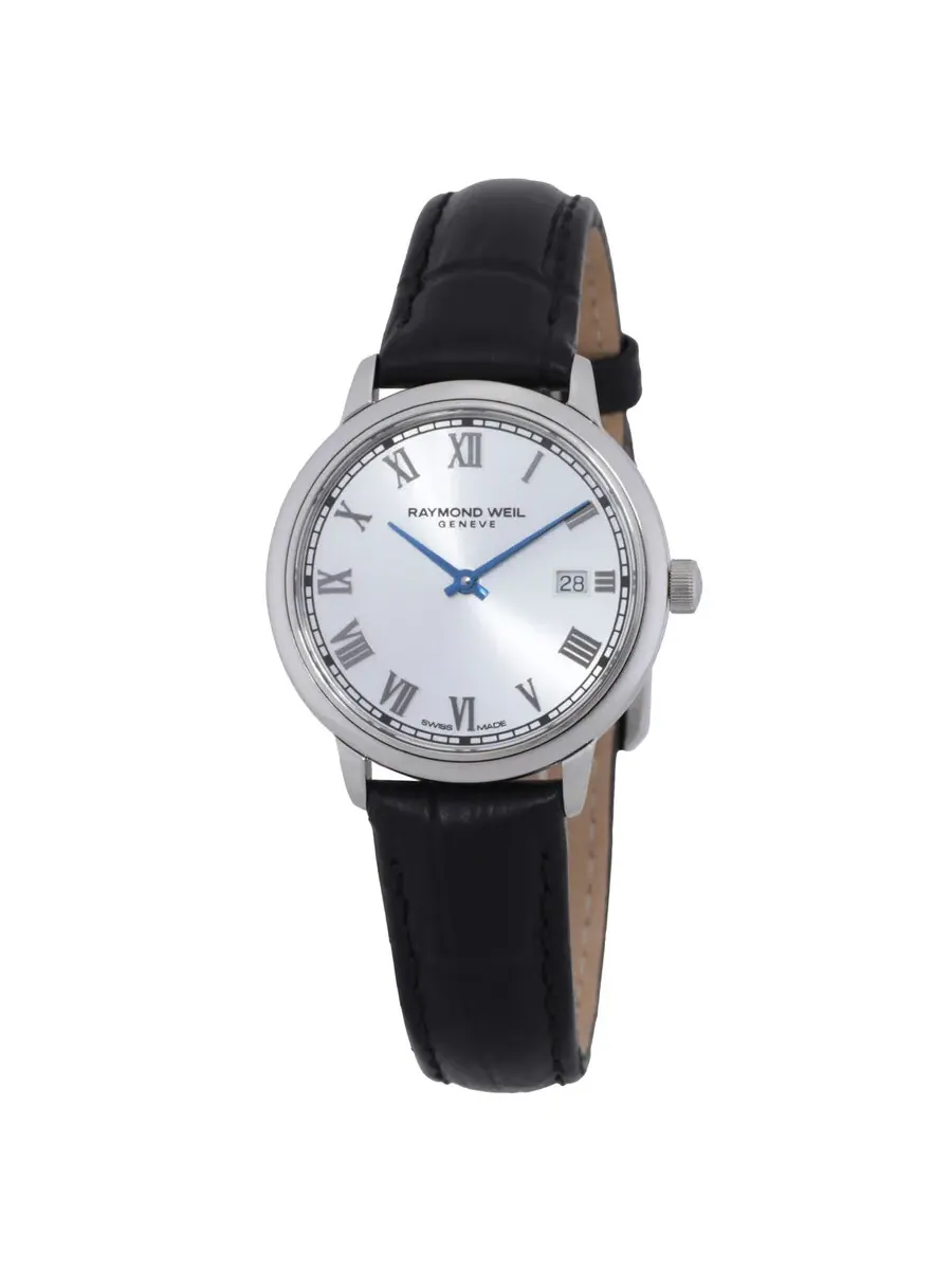 Женские часы Raymond Weil Toccata Quartz с серебристым циферблатом 5985-STC-00659 — серебристый