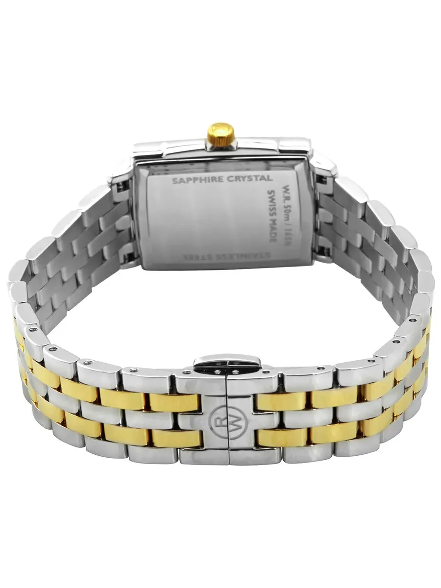 Женские кварцевые часы Raymond Weil Toccata с белым циферблатом, модель 5925-STP-00300 — изображение 3 из 3