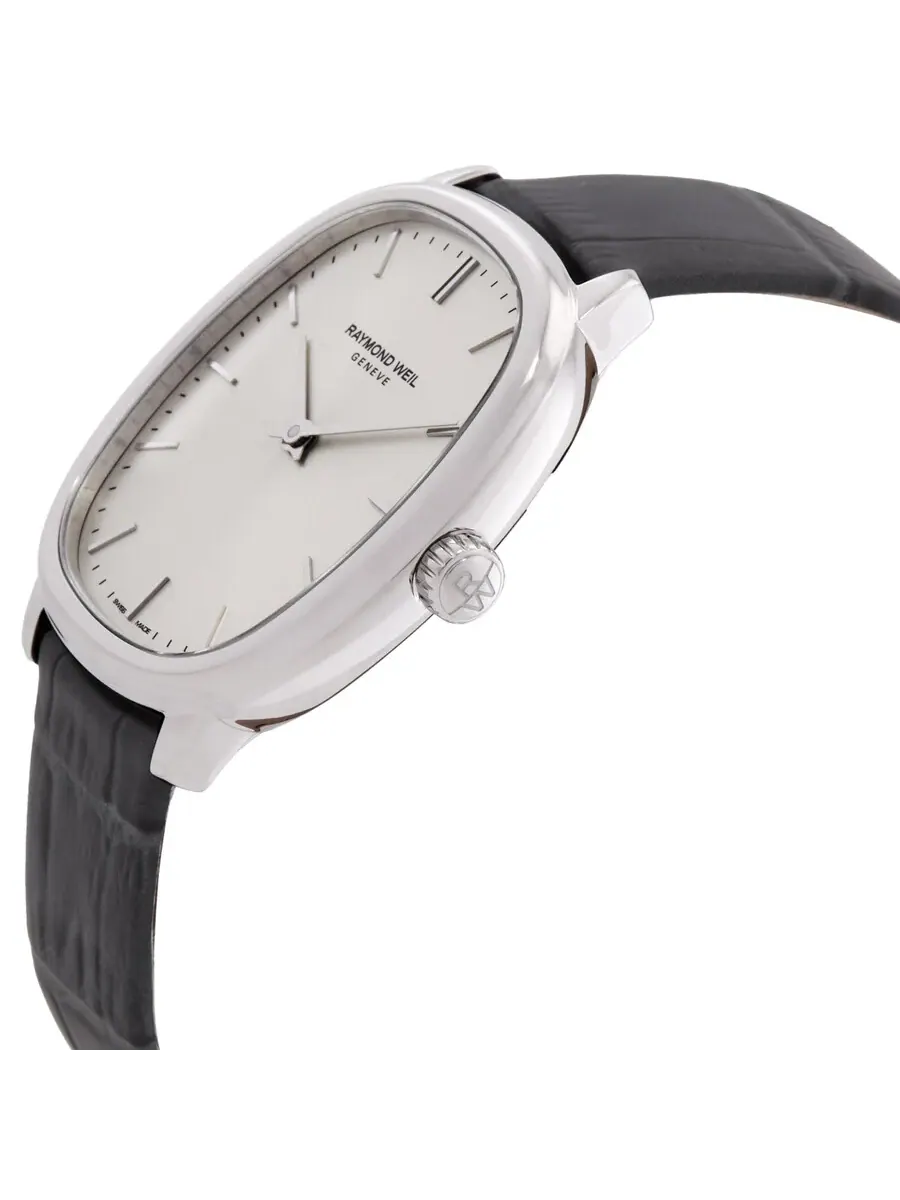 Мужские кварцевые часы Raymond Weil Toccata с белым циферблатом, модель 2280-STC-64001 — изображение 2 из 3