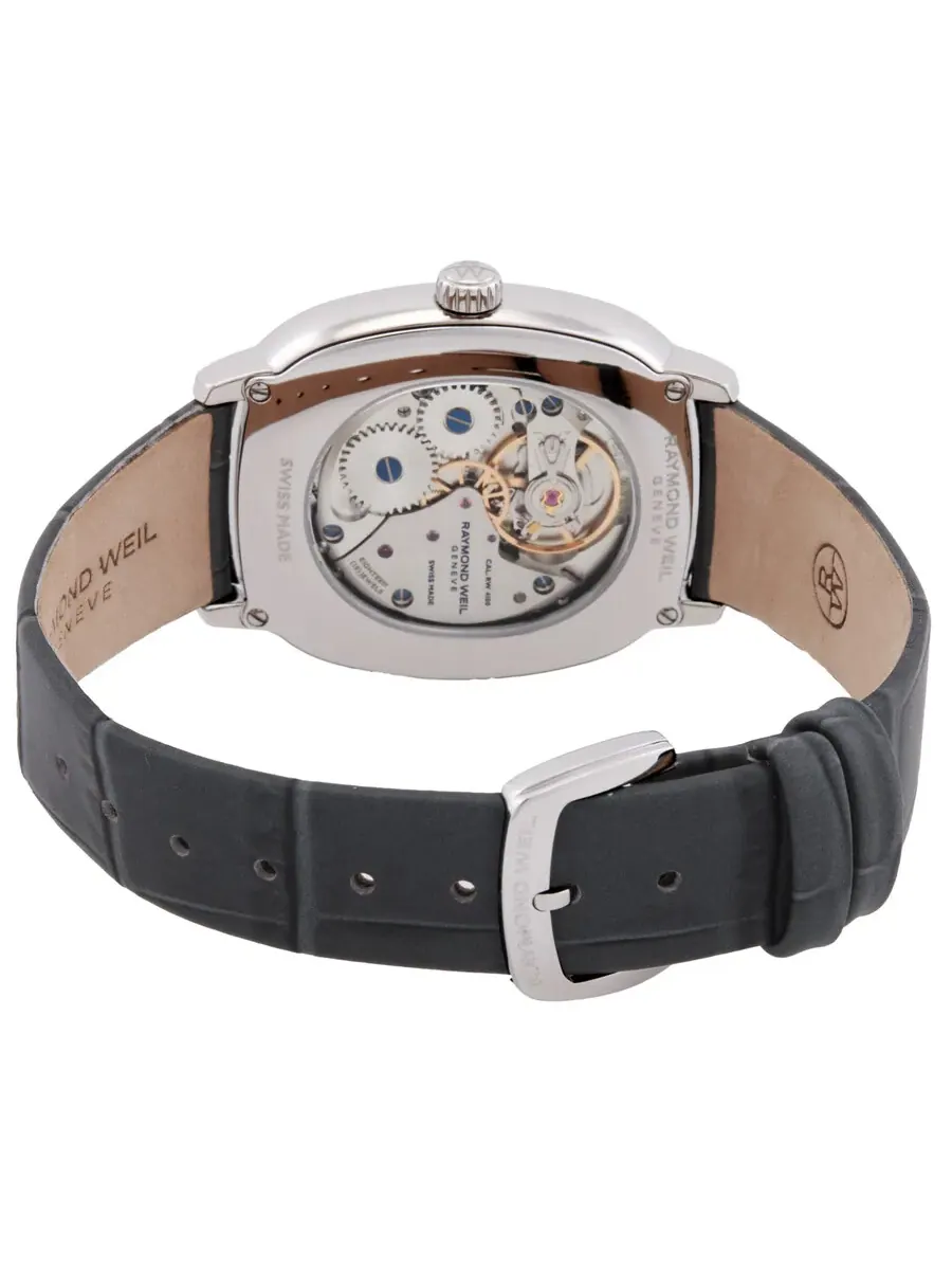 Мужские кварцевые часы Raymond Weil Toccata с белым циферблатом, модель 2280-STC-64001 — изображение 3 из 3