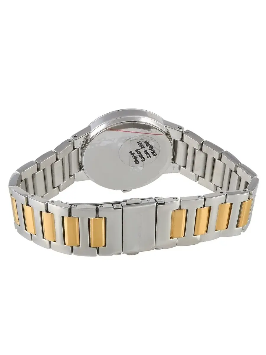 Женские часы Rebecca Minkoff Cali Quartz Silver с белым циферблатом 2200323 — изображение 4 из 4, оттенок серебряный