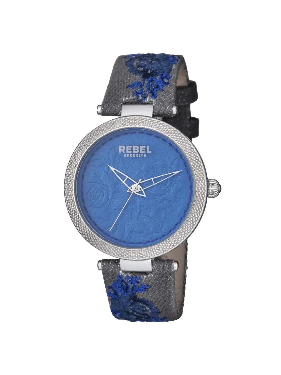 Женские часы Rebel Carroll Gardens RB112-4141 — серебристый