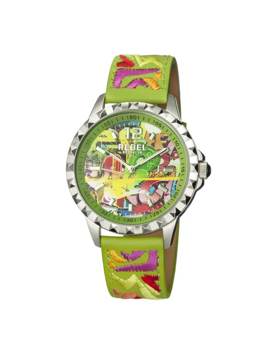 Часы Rebel Dumbo Ladies RB122-4171 — серебристый