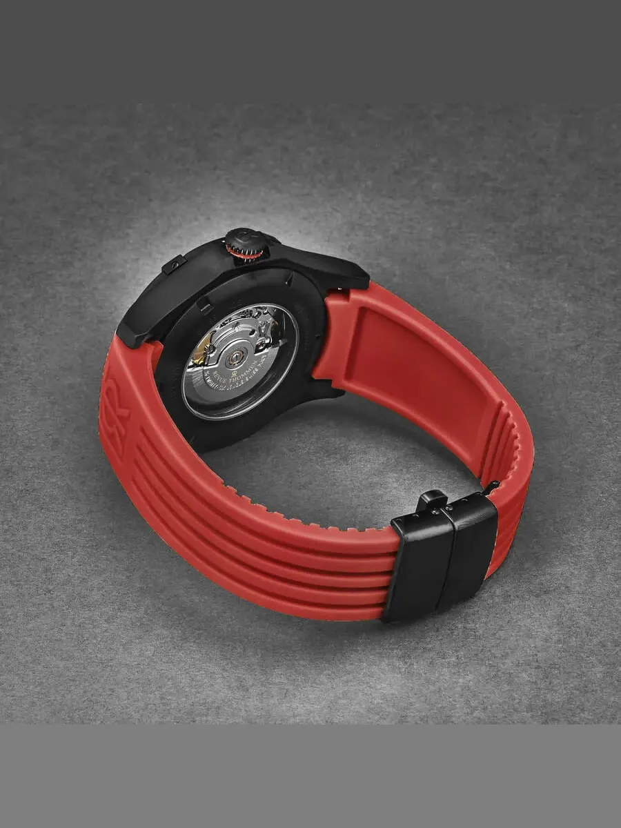 Мужские часы Revue Thommen Air Speed Automatic с черным циферблатом 16070.4776 — изображение 3 из 7, оттенок черный
