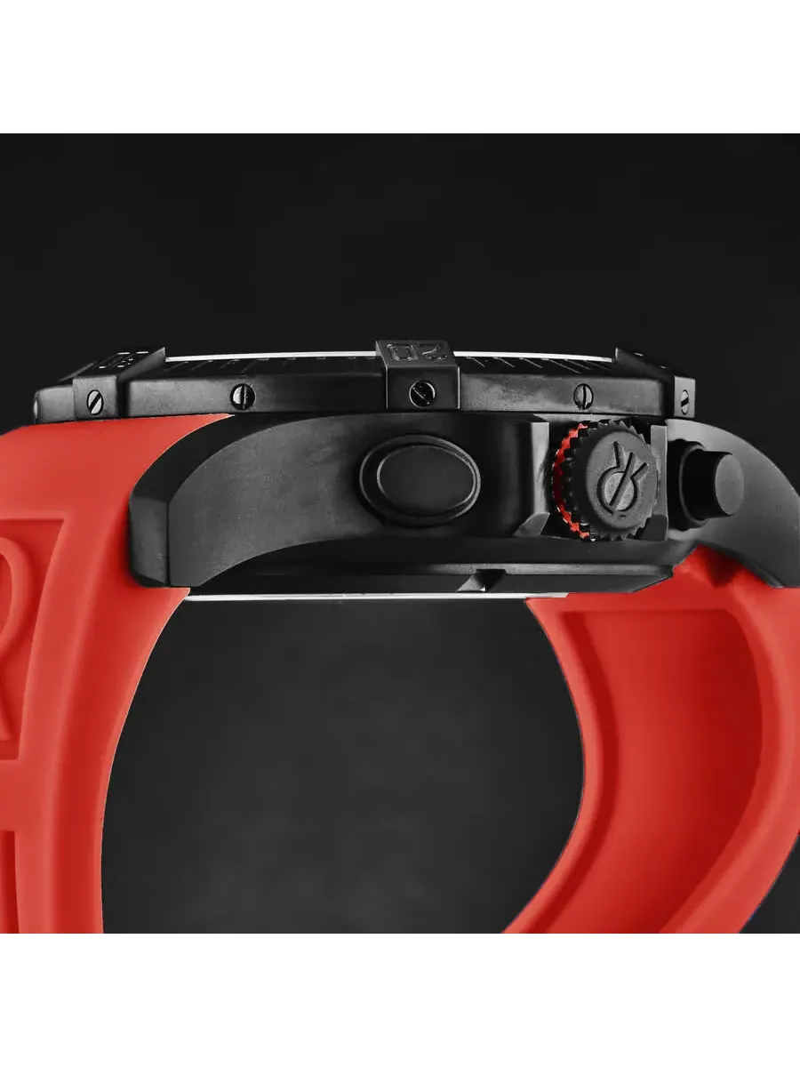 Мужские часы Revue Thommen Air Speed Chronograph с черным циферблатом 16071.6776 — изображение 5 из 7, оттенок черный