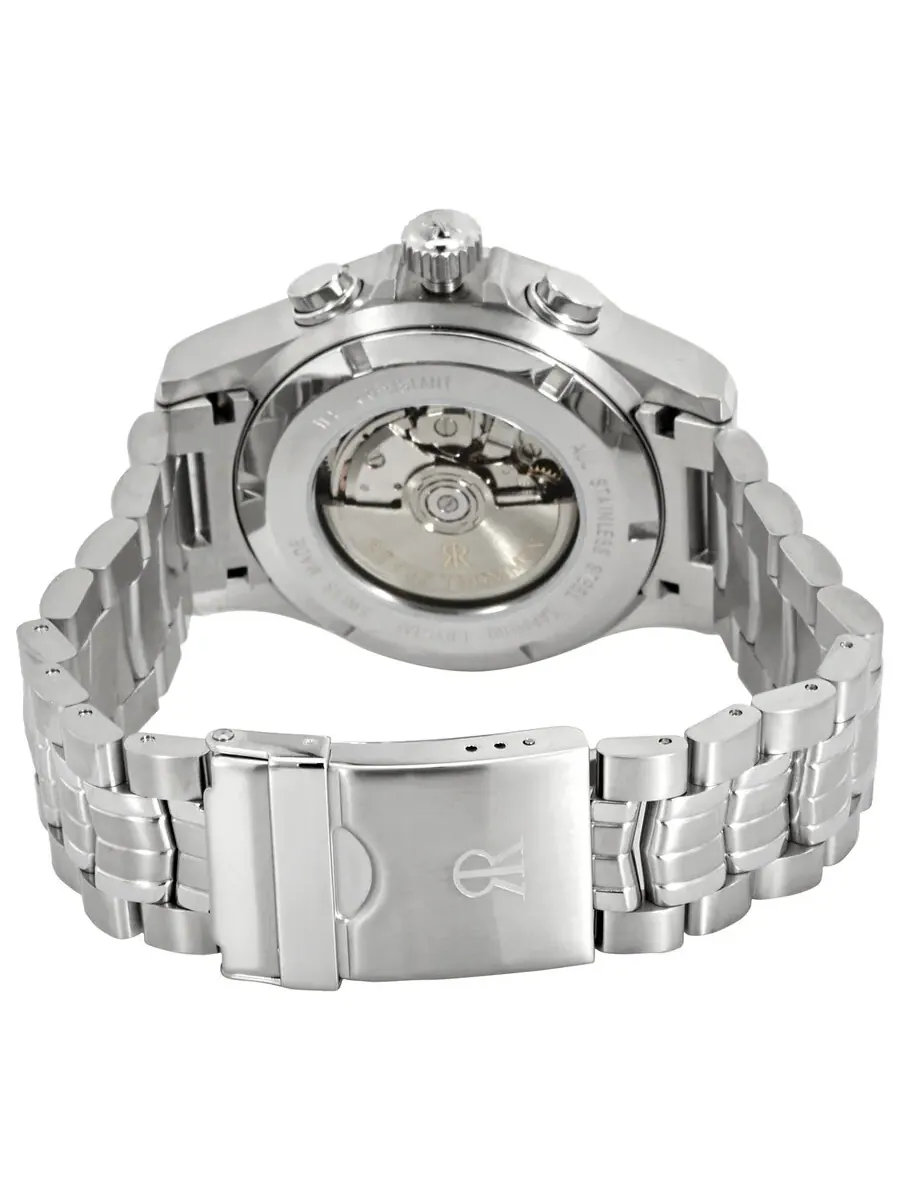 Мужские часы Revue Thommen Airspeed XLarge Chronograph Automatic с черным циферблатом 16071.6139 — изображение 3 из 3