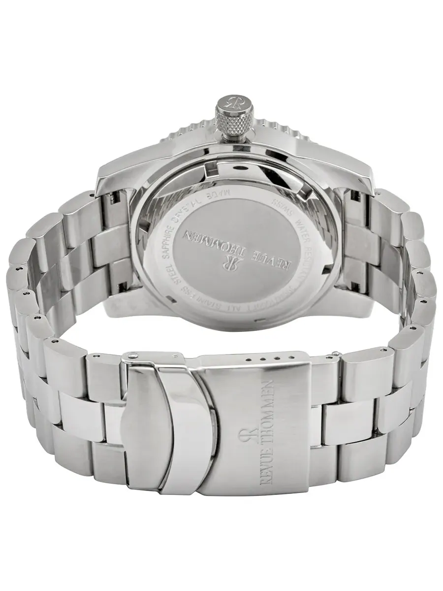 Мужские часы Revue Thommen Diver Automatic с черным циферблатом 17030.2137 — изображение 3 из 3, оттенок черный