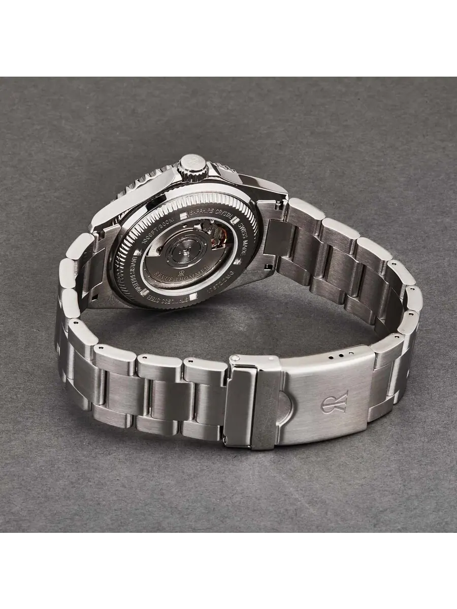 Мужские часы Revue Thommen Diver Automatic с черным циферблатом 17572.2134 — изображение 3 из 3, оттенок черный