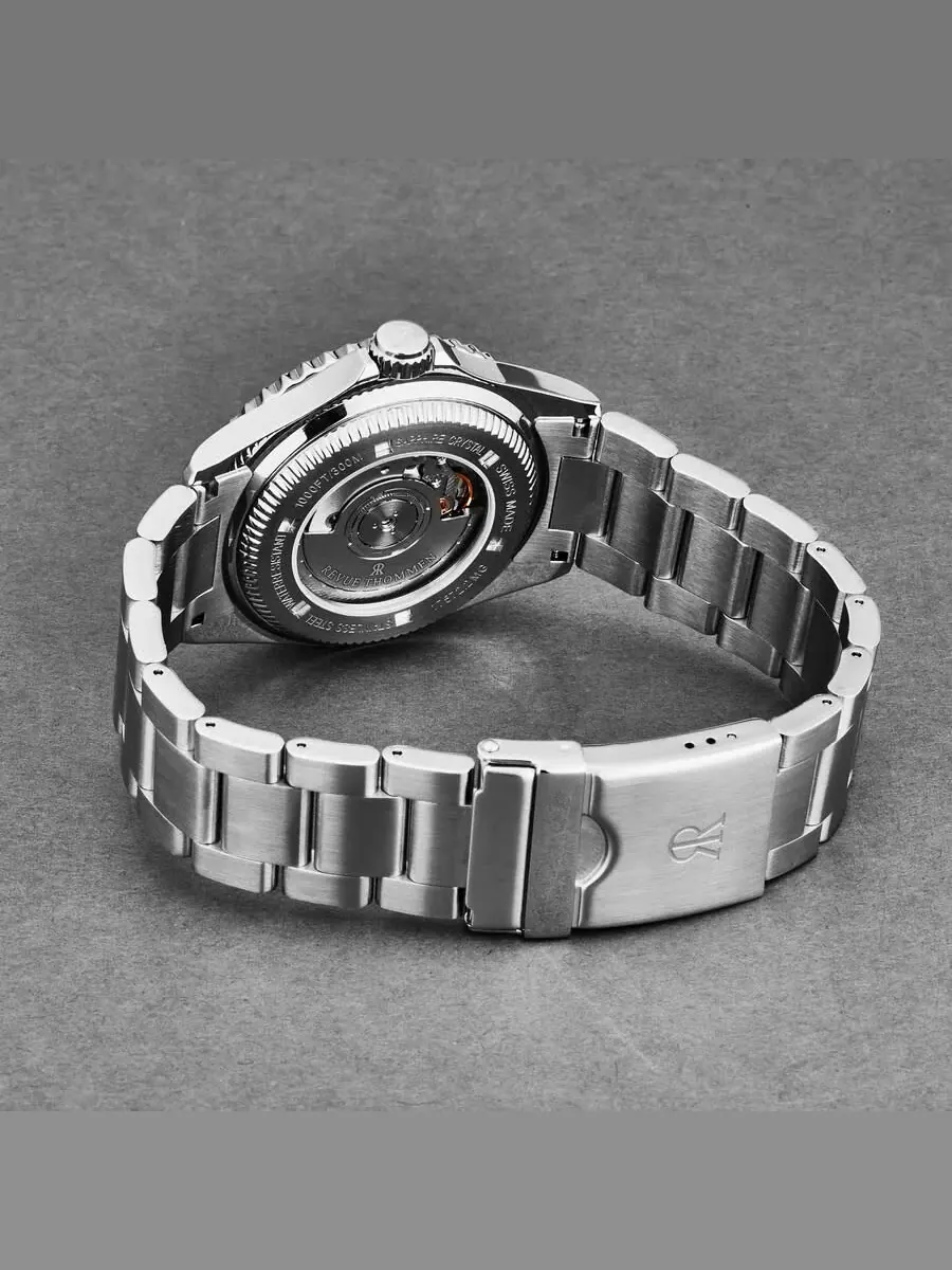 Мужские часы Revue Thommen Diver Automatic с черным циферблатом 17572.2139 — изображение 3 из 7, оттенок коричневый