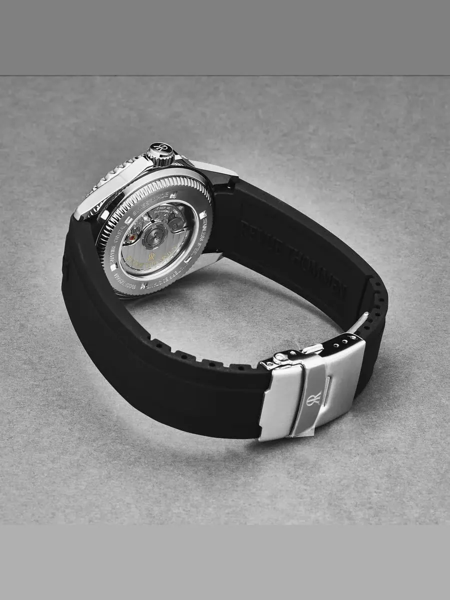 Мужские часы Revue Thommen Diver Automatic с черным циферблатом 17572.2832 — изображение 3 из 7, оттенок бежевый