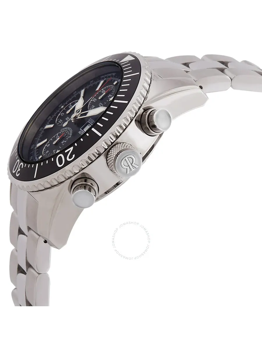 Мужские часы Revue Thommen Diver Chronograph Automatic с черным циферблатом 17030.6134 — изображение 2 из 3