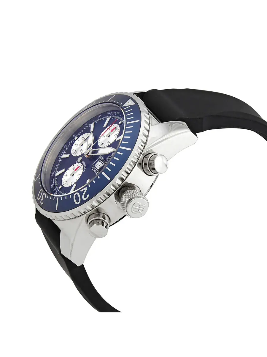 Мужские часы Revue Thommen Diver Chronograph Automatic с синим циферблатом 17030.6535 — изображение 2 из 4