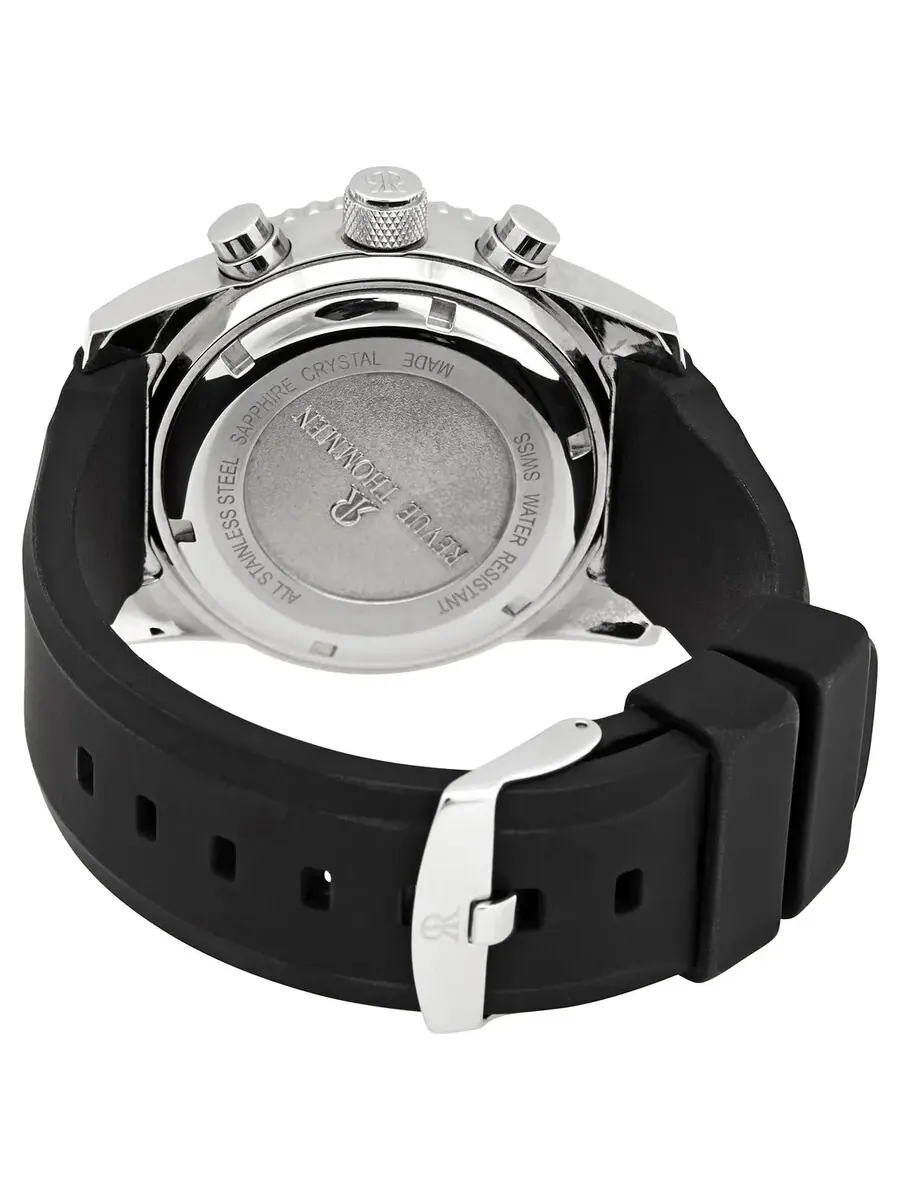 Мужские часы Revue Thommen Diver Chronograph Automatic с синим циферблатом 17030.6535 — изображение 3 из 4