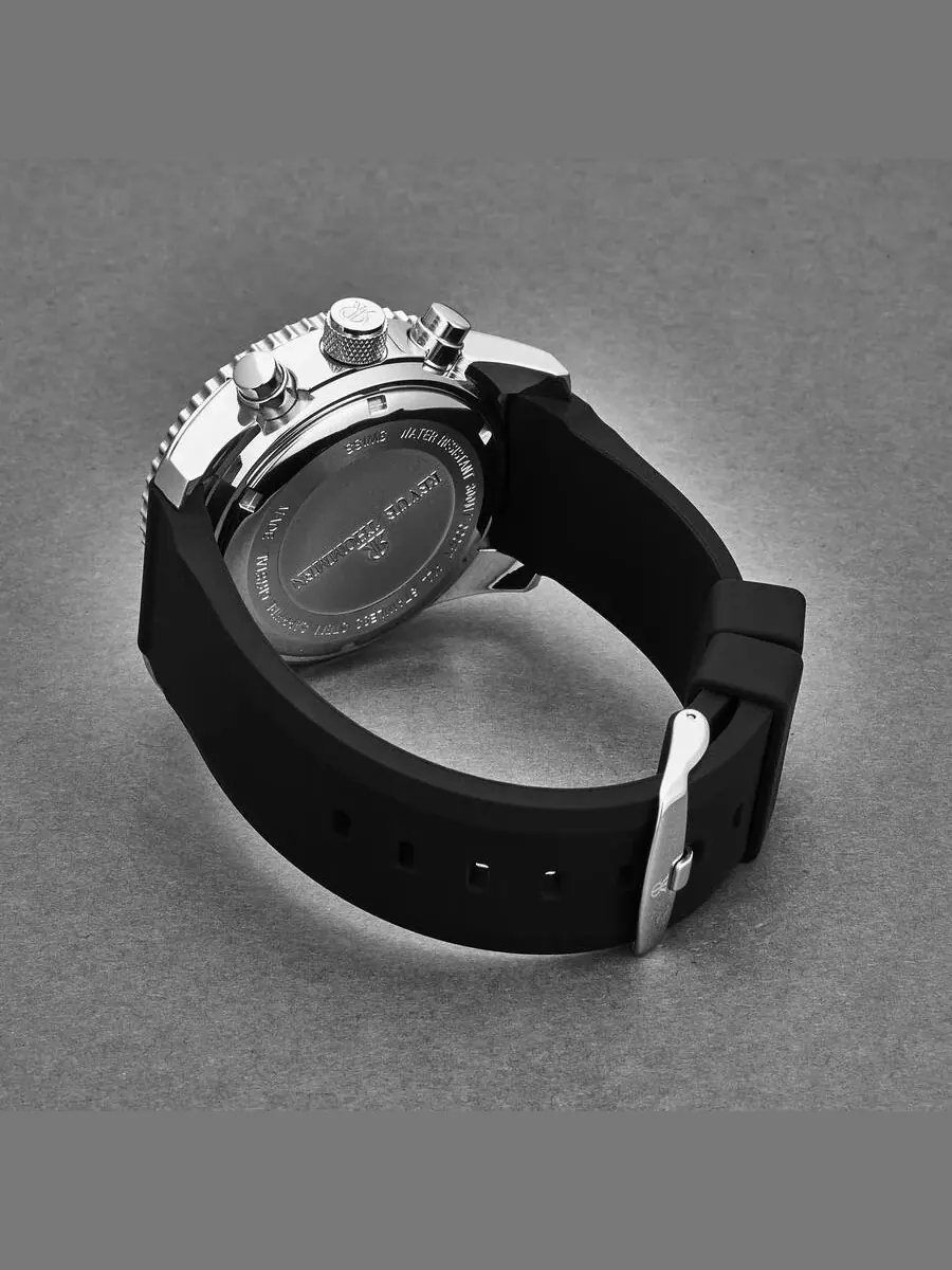 Мужские часы Revue Thommen Diver Chronograph Automatic с зеленым циферблатом 17030.6521 — изображение 3 из 4