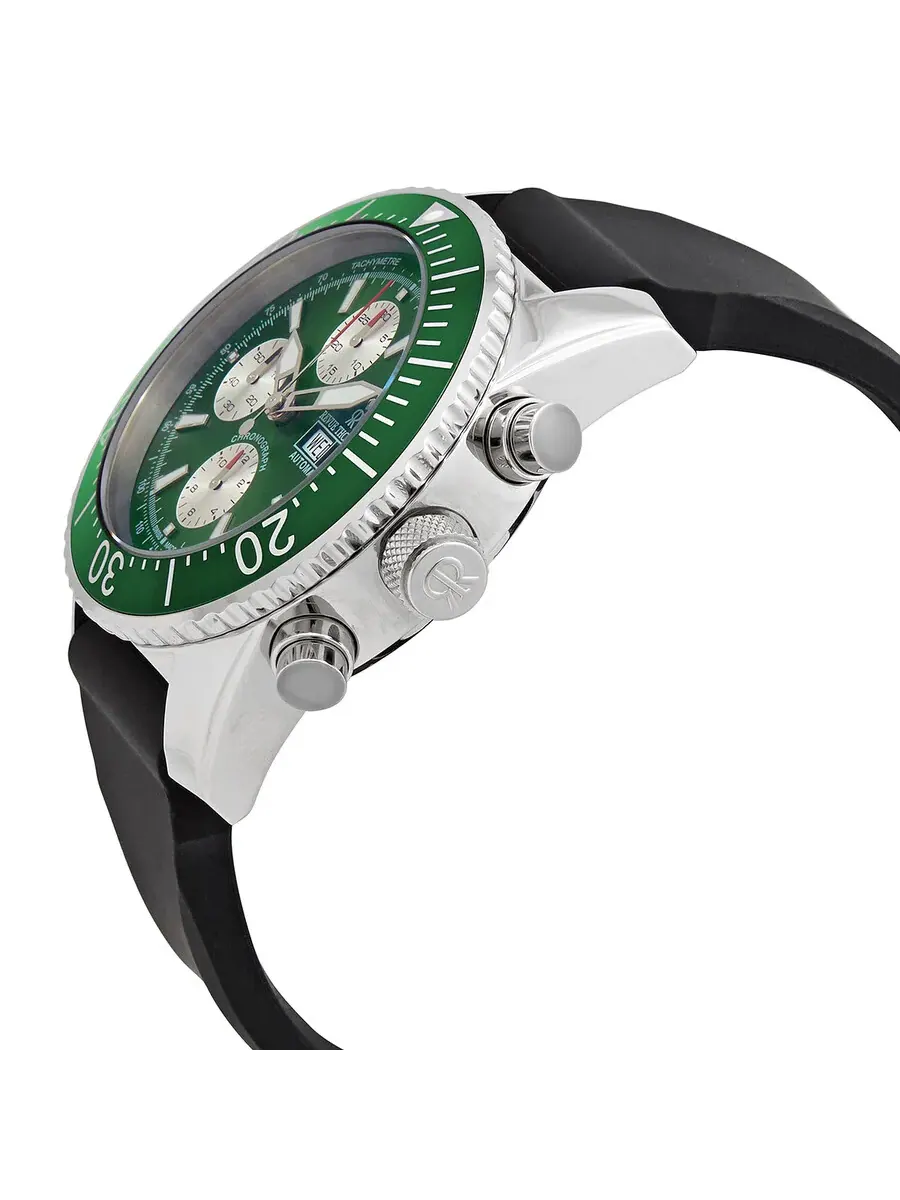 Мужские часы Revue Thommen Diver Chronograph Automatic с зеленым циферблатом 17030.6531 — изображение 2 из 4
