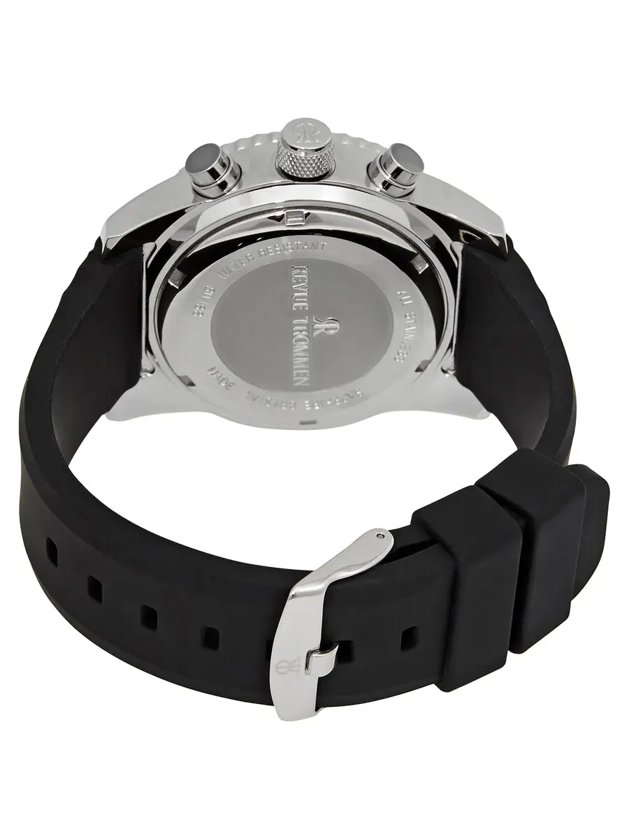 Мужские часы Revue Thommen Diver Chronograph Automatic с зеленым циферблатом 17030.6531 — изображение 3 из 4